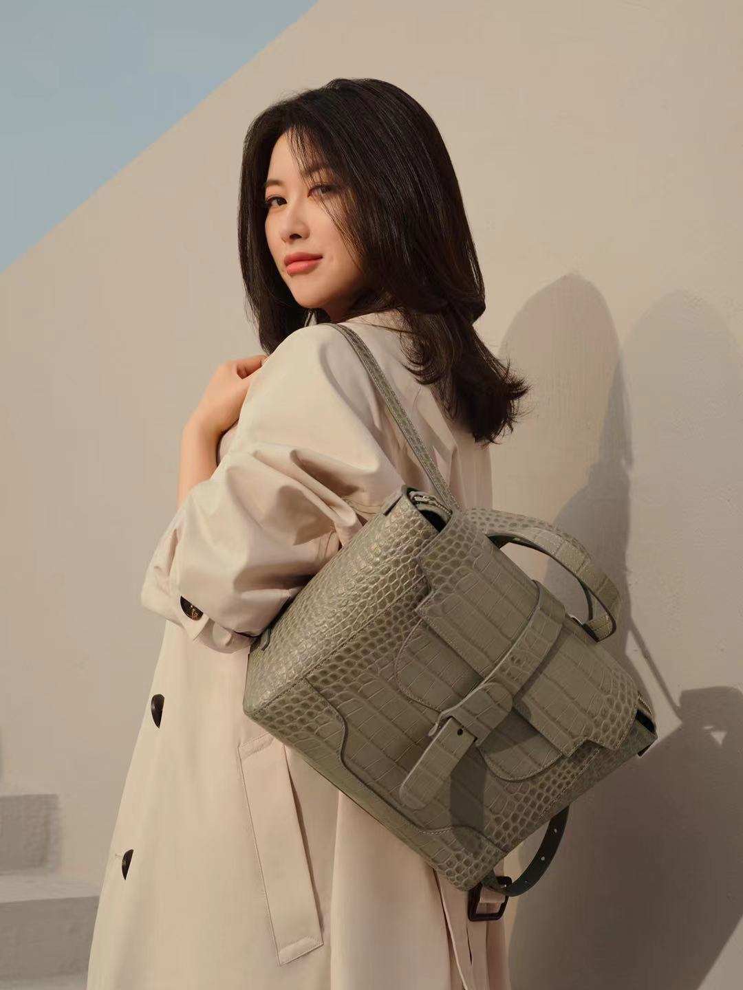 定位全球化DTC品牌,「SENREVE」围绕女性多元生活打造实用奢侈品包袋