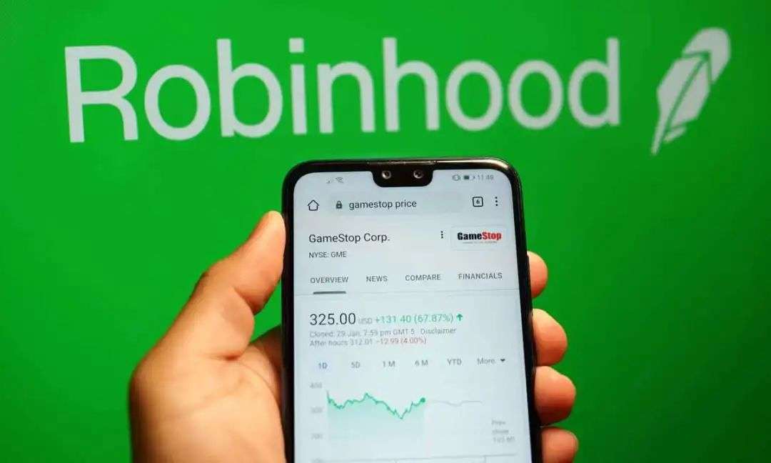 美国网红券商Robinhood成功登陆纳斯达克，CEO：未来将提供多项金融服务，不打算买机票去太空