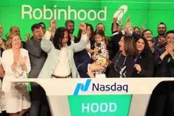互联网券商Robinhood登陆纳斯达克：市值291亿美元，用户平均年龄31岁