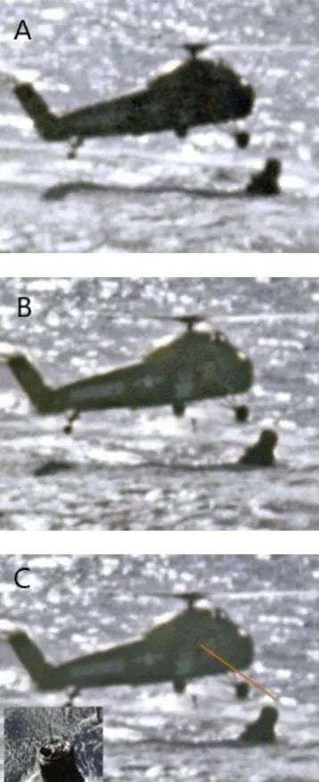 那艘太空飞船坠入海底，是因为宇航员误操作吗？