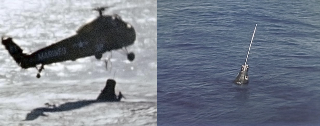 那艘太空飞船坠入海底，是因为宇航员误操作吗？