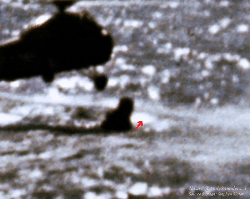 那艘太空飞船坠入海底，是因为宇航员误操作吗？