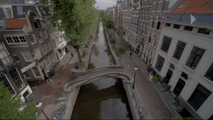 荷兰人用意想不到的方法，把一座应属于外星的桥造了出来