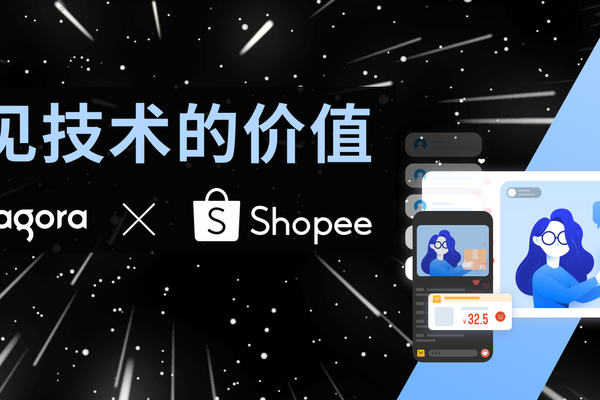 声网 & Shopee 跨境电商直播带货GMV提升背后的技术密码