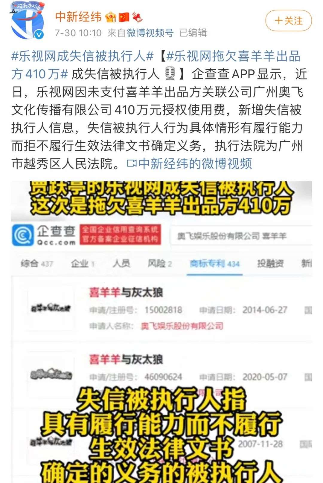 越作越勇，再被执行的乐视还能否起身“反击”？