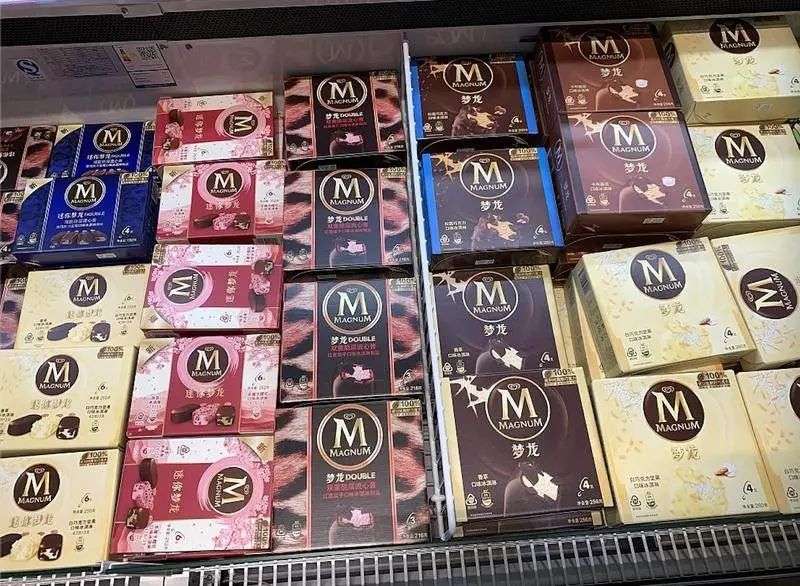 “掉包”的牛奶，掉队的梦龙