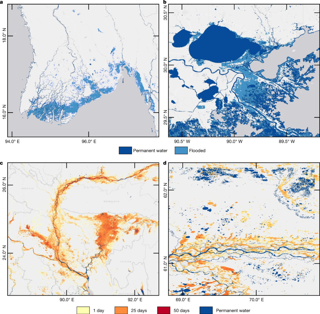 不止河南，Nature封面预测：未来8年，7.58亿人将经历百年一遇洪水