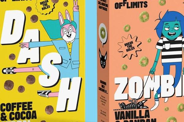 国外创投新闻 | 有机麦片品牌OffLimits获230万美元融资，用虚拟IP和艺术触达Z世代消费者