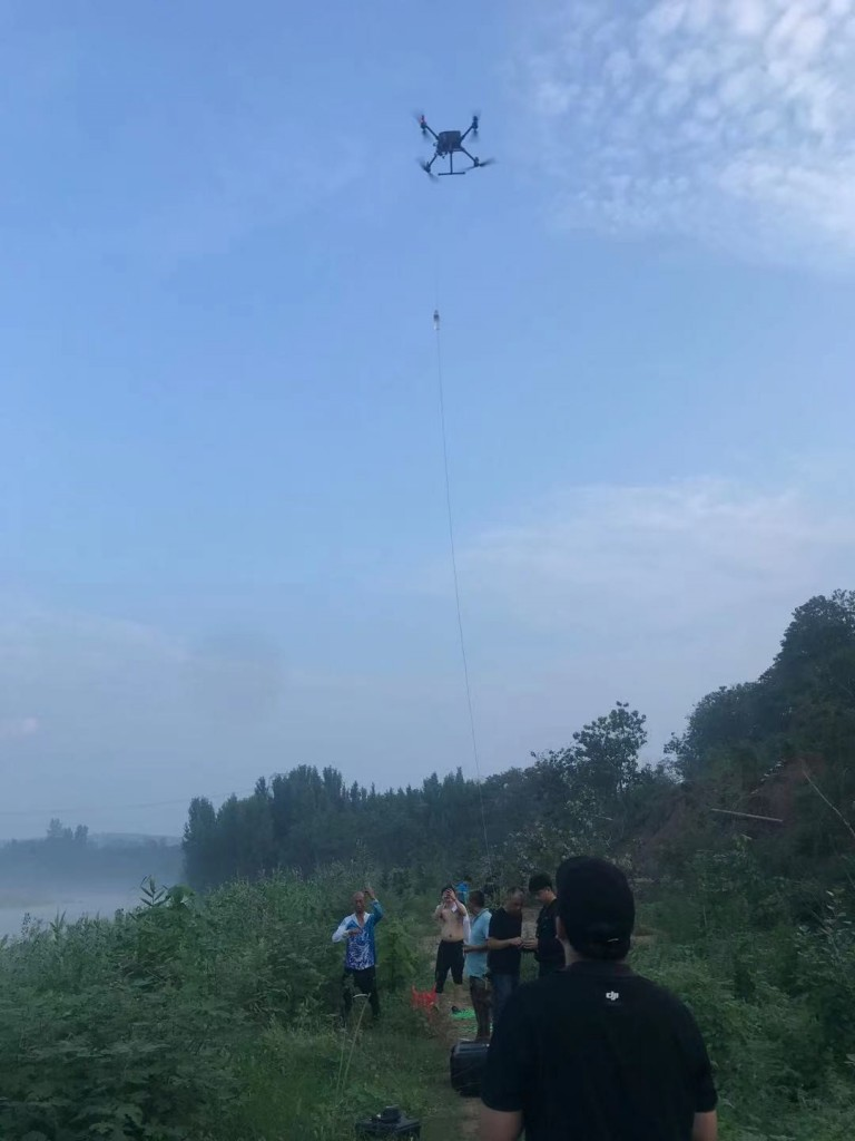 河南暴雨中的那只翼龙，到底是什么黑科技？