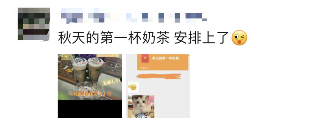 “秋天的第一杯奶茶”回归，全国奶茶店都卖爆了