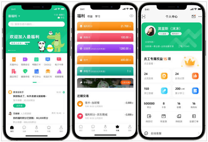 36氪首发 | 布局HR SaaS赛道，一体化员工体验平台「最福利」宣布完成数千万美元A轮融资