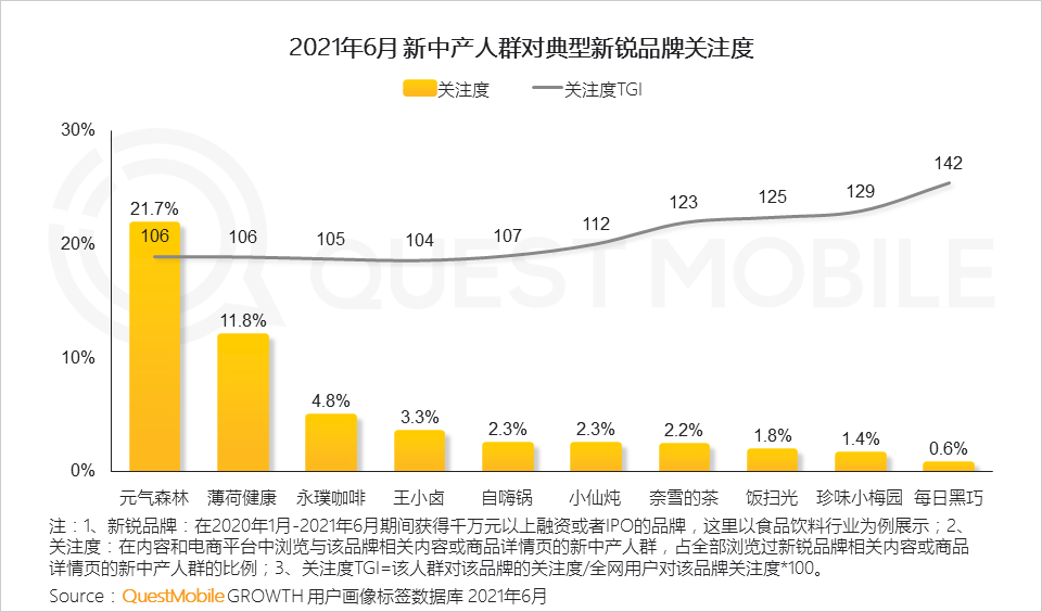 QuestMobile2021新中产人群洞察报告：高度活跃的消费背后是多元化的需求，2亿新中产为营销带来更多可能