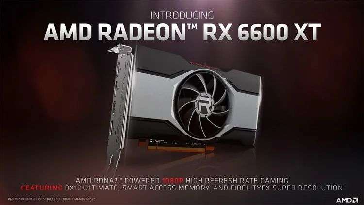 AMD Radeon RX6600XT首发评测：1080P高画质利器