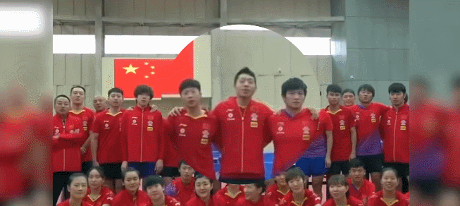 中国乒乓球队，B站新晋喜剧天团