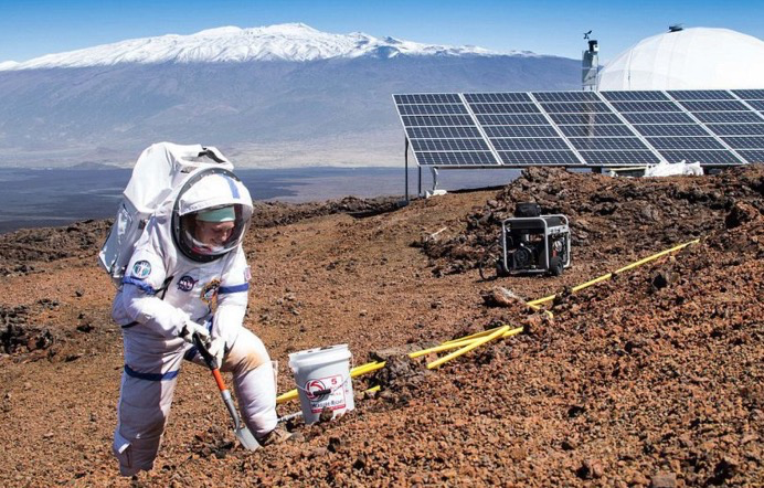 NASA向你发出“模拟火星生活”召集令：管吃管住发工资，与世隔绝过一年