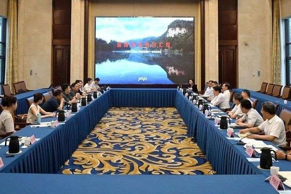 淄博市委书记江敦涛会见洪清华、梅帅元，共同打造聊斋、牛郎织女“超级文化IP”