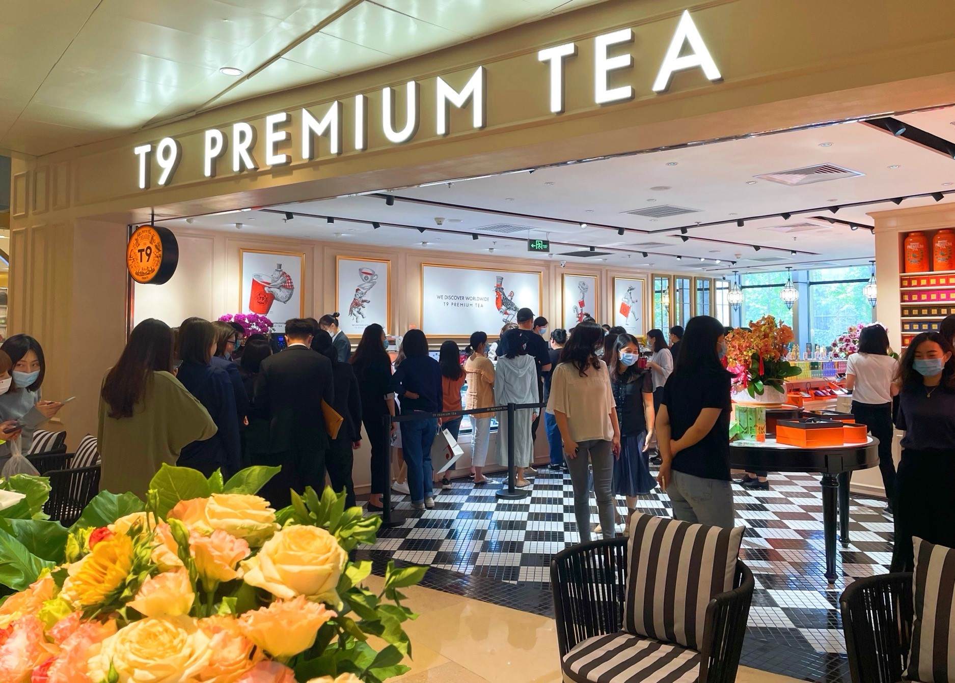 36氪首发 | 精品茶品牌「T9」获数千万元 Pre-A 轮融资，为时尚商务人士提供社交空间和茶叶零售