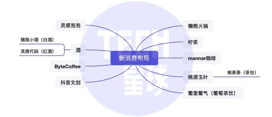 字节新消费版图大起底：投资自营双管齐下