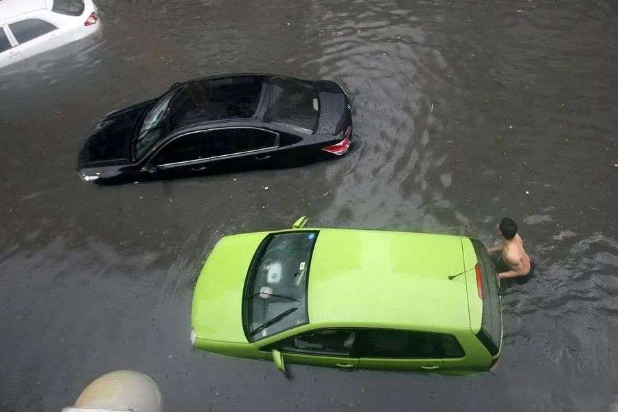 河南暴雨之后，待价而沽的水泡车流向了哪里？