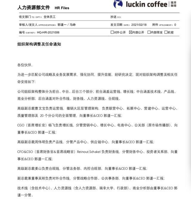 瑞幸咖啡触底反弹：自我救赎的故事，全网最深解读