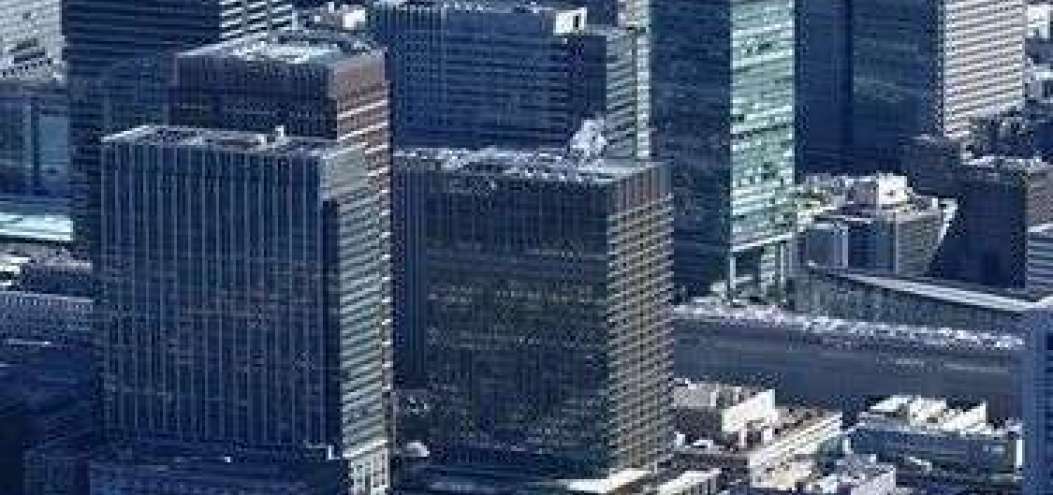 東京都心<dptag>辦</dptag><dptag>公</dptag>室租金連續1年下跌