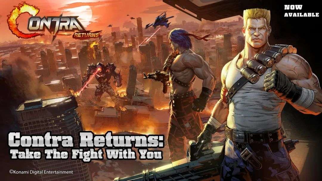 “魂斗罗”如何再次归来？复盘《Contra Returns》的欧美、拉美出海之路