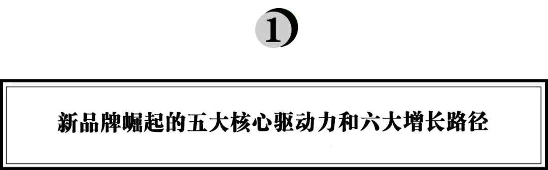 万字拆解品牌全域增长：如何打好To C生意的终局之战？