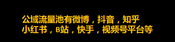 什么叫“互联网高质量流量”啊？