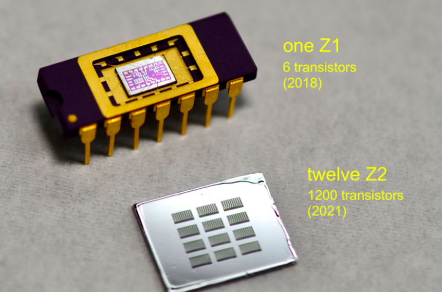 19岁「天才少年」自制CPU，1200个晶体管，纯手工打造