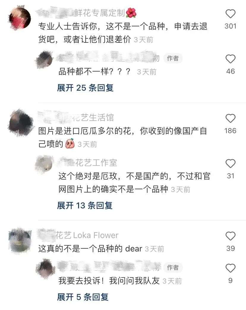 一万二一束的野兽派厄瓜多尔玫瑰，是炭烤的吗？