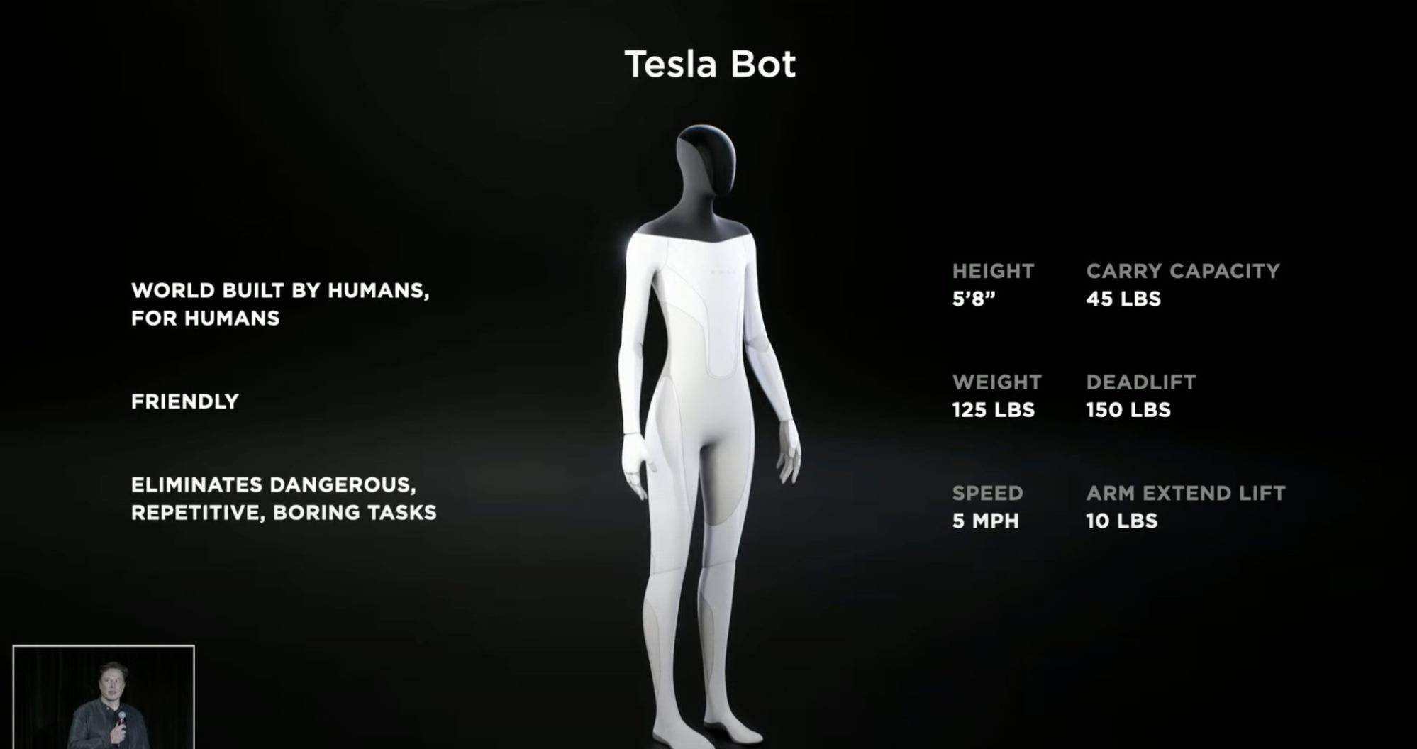 最前线｜马斯克：特斯拉明年或推出人型机器人Tesla Bot