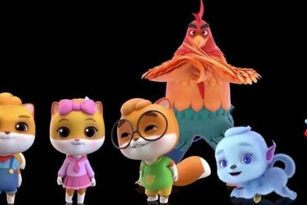 小鹿蓝蓝扯住三只松鼠后腿？