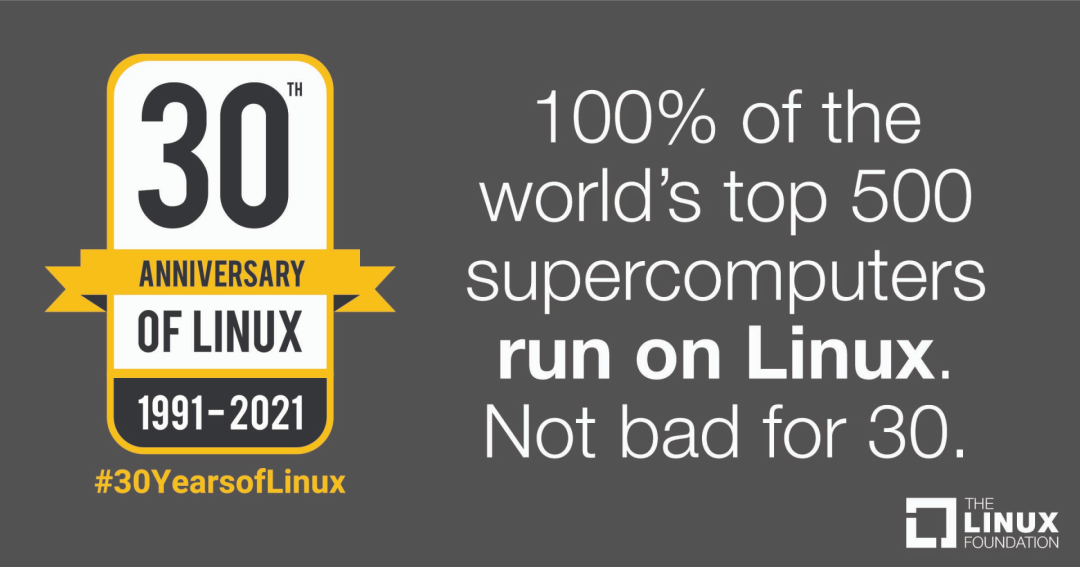 Linus：“免费”不是最重要的，“源代码公开”才是，Linux 30岁生日快乐