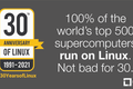 Linus：“免费”不是最重要的，“源代码公开”才是，Linux 30岁生日快乐