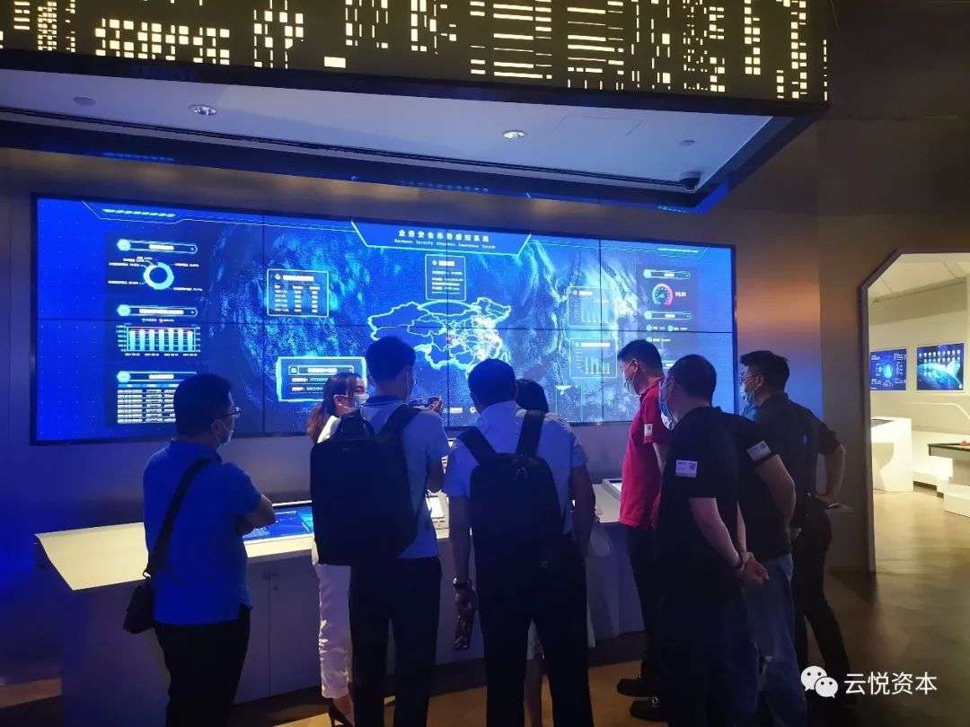 云悦资本董事长率企业家考察团参观腾讯总部，推动产业与资本协同发展
