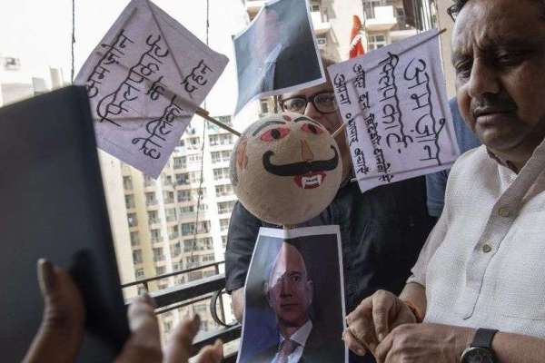 亚马逊的印度难题