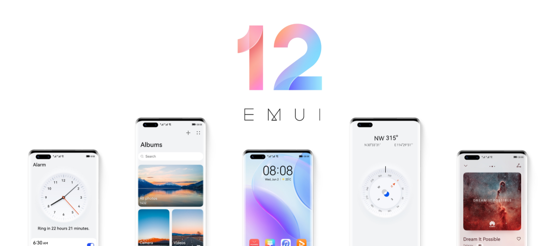 鸿蒙开路，EMUI 12则是华为的退路_详细解读_最新资讯_热点事件