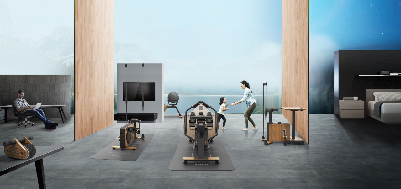 早期项目｜健身器材品牌「梵品运动」推出多运动场景解决方案，服务90%的基础健身人群