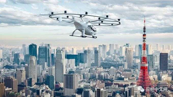 日本将开发飞行汽车、无人机等的空管技术