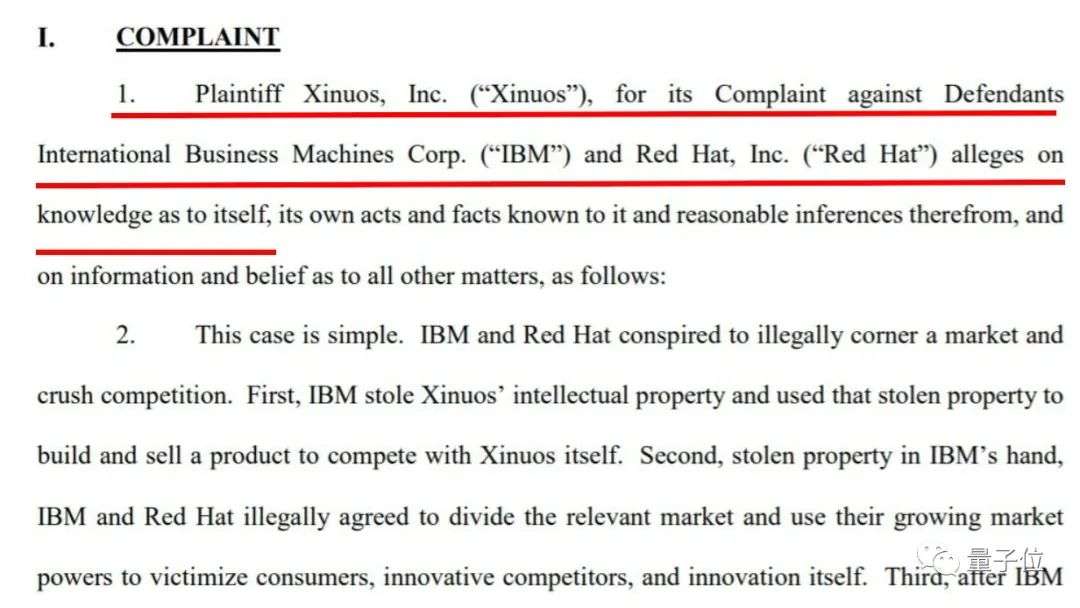 Linux二十年产权官司告终:IBM赔偿近亿元,期间“熬死”一位起诉方(图3) Linux二十年产权官司告终:IBM赔偿近亿元,期间“熬死”一位起诉方(图3)