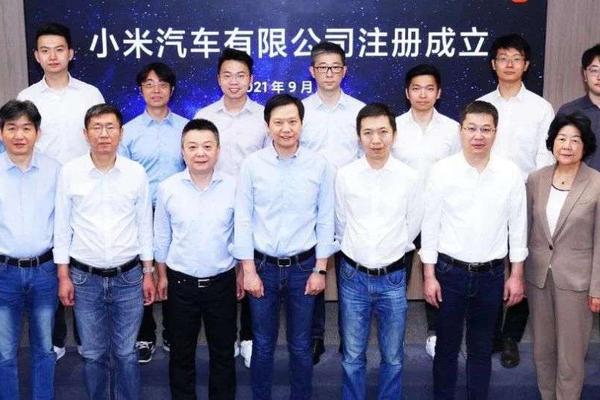 小米王川，没有出现在造车队伍