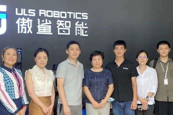 上海市经信委、上海机器人协会率领调研组赴傲鲨智能考察调研