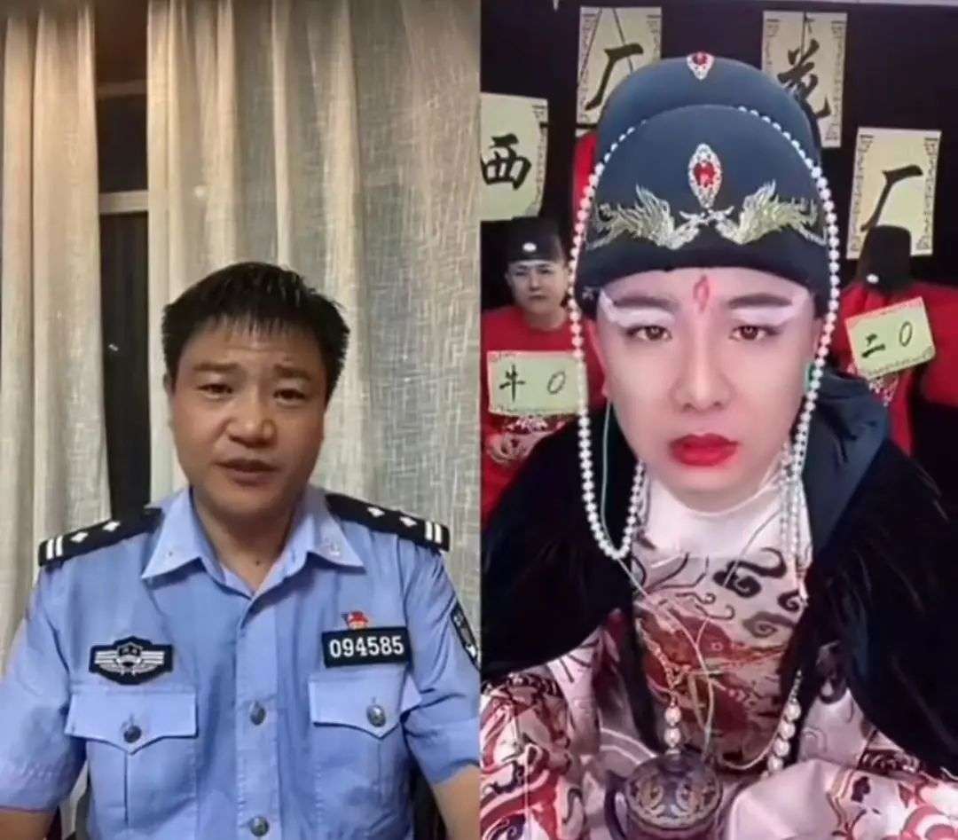 一天涨粉181万，反诈警官直播连麦走红，对面主播：哥，我是良民…