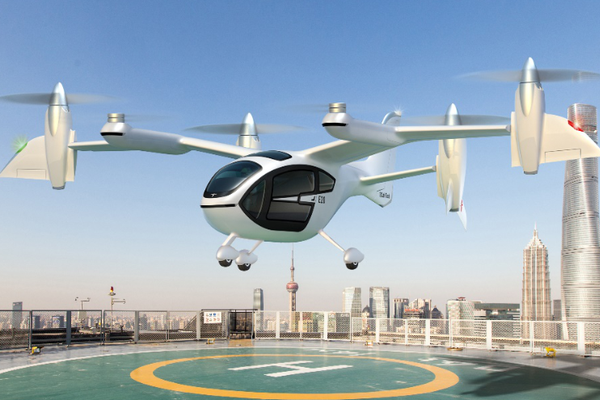 36氪独家 |「时的科技」一个月内完成两轮融资,加速倾转旋翼载人飞行