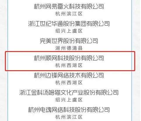 顺网科技入选“2020年度浙江省数字贸易百强”榜，持续赋能产业发展