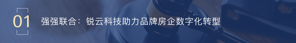 国家高新技术企业锐云科技丨房企信赖，高校合作，树立行业口碑