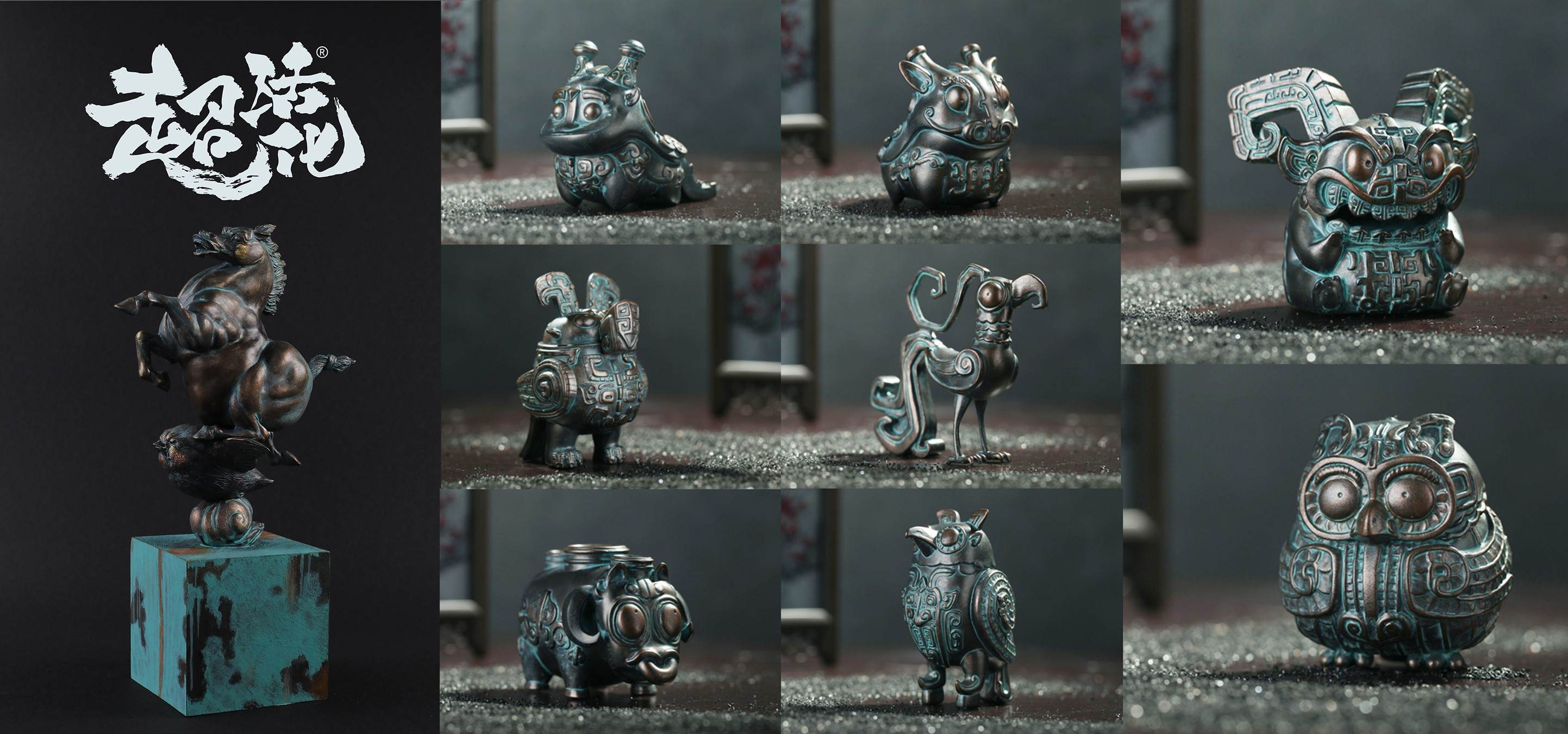 急成長の中国フィギュア市場、アイデア光るトイメーカー「52TOYS」が約