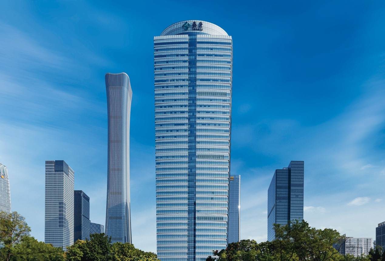 注入科技动能泰康人寿链接数字新生态