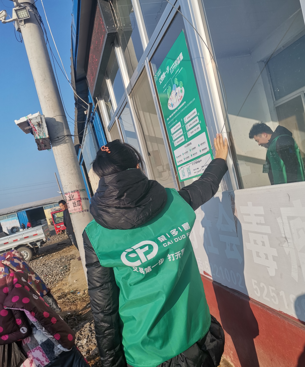 菜多富在寿光落地超50家400完成注册