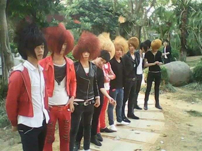 非主流文化杀马特消亡史